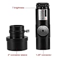 Miniatyrbillede 1 af 5: 1,25 tommer Teleskop Kollimator 2 tommer Adapter Reflektor Astronomisk Teleskop Newtonsk SCA Laser C