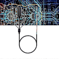 Miniatyrbillede 3 af 5: Vandtæt POE Splitter Kabel 48V med Reset POE Adapter Kabel IEEE802.3Af til IP Kamera