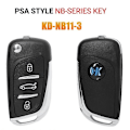 Miniatyrbillede 4 af 5: KEYDIY NB11 Fjernbetjening Bilnøgle Universal 3 Knapper til Style for KD900/-X2 MINI/ -MAX Programmer