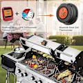Miniatyrbilde 4 av 5: Trådløst Bluetooth Grill Elektronisk Smart Ovn Termometer