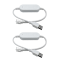 Miniatyrbild 1 av 5: 5V Tuya Smart Life WiFi USB RGB Kontroller Dimbar 3Pin LED
