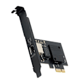 Miniatyrbild 1 av 5: 2500Mbps PCI-E till RJ45 Nätverkskort I226 Chip Gigabit Ethernet 100/1000/2500Mbps RJ45 LAN PCIe Adap