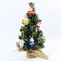 Miniatyrbild 4 av 5: 7,87 tum Bordsjulgransprydnad För Juldekorationer Festivalfest Hemmabord Dekor Julklappar