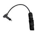 Miniatyrbilde 3 av 5: For V2 RJ45 Adapterkabel Hann til Hunn Adapterkabel Kulde-, UV-, Flammehemmende, B