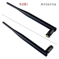 Miniatyrbillede 4 af 5: 915MHz LoRa Antenne 5dBi SMA Han 195mm + IPEX til SMA Hun Kabel til Meshtastic ESP32 LoRa 32 V3