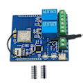 Miniatyrbild 5 av 5: DC 5V STM32 4G Nätverksansluten Dubbelriktad Relä Reläutvecklingskort Inbyggd AIR780E Modul I/O Port STM3