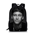 Miniatyrbild 2 av 5: Fotbollsstjärnan Neymar skolväska fan skolväska Customized