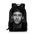 Miniatyrbild 2 av 5: Fotbollsstjärnan Neymar skolväska fan skolväska HDM11317c