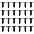 100 st 7,5-8 mm bikakestift bikake-laser-bädd nedhållningsstift bikake-fixeringsnål laser-gravering