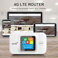 Miniatyrbild 2 av 5: 4G/5G Hotspot WIFI Router 4G LTE Router Bred Täckning Asiatisk Version