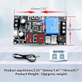 Miniatyrbilde 3 av 5: XY-WFTX Fjernstyrt WIFI Termostat Temperaturkontrollmodul NTC 10K 0.5M Relébryter Temperaturkontroll