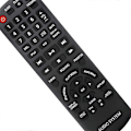 Miniatyrbilde 5 av 5: N2QAYB000641 Fjernkontroll Erstattet for Panasonic Kompakt Stereoanlegg SC-HC35 SCHC35 SC-HC35DB SC