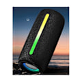 Miniatyrbild 2 av 5: F26 TWS Trådlös Bluetooth 5.3 10W Portabel Högtalare Högeffekts Högtalare RGB Färgglatt Ljus Subwoofer