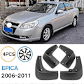 Miniatyrbillede 1 af 5: Stænklapper til Chevrolet Epica 2006-2011 Stænkskærme Klap Mudguards Fender Forreste Bageste Hjul Biltilbehør