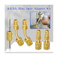 Miniatyrbillede 3 af 5: R410A Mini Split Adapter Kit, R410A Adapter Kit, R410A Drejeadaptere, til Mini Split System Air C