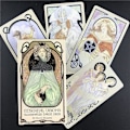 Miniatyrbillede 5 af 5: Ethereal Visions Light Up Tarotkortspil Bordspil Fest Sjov Mts01