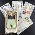 Pikkukuva 5 / 5: Ethereal Visions Light Up Tarot -korttipakka pöytäpeliin, juhliin ja hauskaan ajanvietteeseen 39pcs ts38