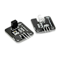 Miniatyrbillede 2 af 5: 38Khz IR Modtager IR Sender Sensor Modul Kit IR Digital 38KHz Infrarød Modtagermodul Infrarød