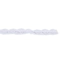 Miniatyrbild 5 av 5: Spetsband DIY Bomullsnät 2cm Bredd 20 Yards Elegant Tygbandsspets för Gardiner Kläder Duk Presentförpackning Vit