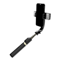Miniatyrbillede 5 af 5: Trådløs Bluetooth Selfie Stick Dobbelt Fyldlys Stabilisator Anti Shake Multifunktionel Telefonholder
