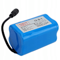 Miniatyrbillede 2 af 5: RC Foderbåd Batteri 12000mah 7.4v