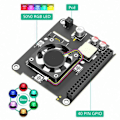 Miniatyrbilde 5 av 5: For Raspberry Pi 5 POE Ethernet Strømforsyningsmodul 802.3af/At