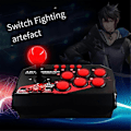 Miniatyrbild 5 av 5: För Switch 4-i-1 Speljoystick med USB-kabel Spelkonsol Rocker Arkadstation Switch Android T
