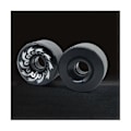 Miniatyrbillede 4 af 5: 4 stk. skateboardtilbehør Double Warping 70X51Mm 82A Glidende Plade Slibehjul Long Board Hjul