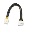 Pikkukuva 2 / 5: 10PIN - 8PIN virtasovitin GPU-virtajohto DL380 Gen9 -mallille