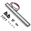 Miniatyrbilde 4 av 5: 150MM 36 LED Lyslist Taklampe Lys for Axial SCX10 90046 TRX4 Slash 1/8 1/10 RC Crawler Truck