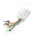 Miniatyrbillede 5 af 5: 24V-36V 250W 350W Universal Børsteløs Elcykel Controller Børsteløs Hastighedsmotor Controller