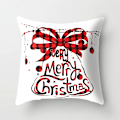 Miniatyrbild 1 av 5: 45x45cm Röd Vit Svart Rutig Jul Kuddfodral God Jul Ornament För Hemmet Jul Nyår 2023 Soffa Bil Kudde Överdrag Light Yellow
