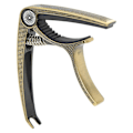 Miniatyrbild 5 av 5: 6-strängad akustisk capo Höghållfast metall Universal elgitarr capo för framträdande