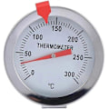 Miniatyrbilde 4 av 4: 2025 Nytt Matlagingstermometer, 12\" Lang Matlagingsprobe Termometer i Rustfritt Stål med Klemme for Mat Kjøtt Hjemme