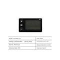 Miniatyrbillede 2 af 5: LCD-S866 Elektrisk Cykel LCD Display Meter 24V 36V 48V E-cykel Kontrolpanel med Vandtæt Stik Ebik