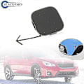 Miniatyrbilde 1 av 5: Frontfanger Slepekrok Deksel Ubehandlet Front Trekkøye Lokk Tilhenger Trim Cap For Subaru XV Corsstrek 2012-2017