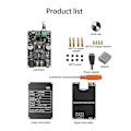 Miniatyrbilde 4 av 5: Ny -1001B Mono 100W Bluetooth 5.1 Lydforsterkermodul DC7-24V Effektforsterkerbrikke TPA3116