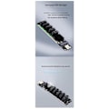 Pikkukuva 5 / 5: Adapterikortti TYPE-C - SATA 5-porttiseen SATA3 6Gbps USB10G -laajennuskorttiin JM575+JMS580