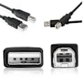 Pikkukuva 5 / 5: USB-kaapeli Akai Mpk Mini Mk2 Mkii Pro Mpk225 USB MIDI -kosketinsoittimelle_FPJ8