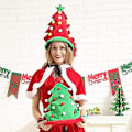 Miniatyrbilde 4 av 5: Julemorsomme Partyhatter Julepynt Klovnehatt Party Alvehatt For Julebord