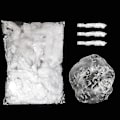 Miniatyrbilde 2 av 5: 100 stk. Engangs Dusjhette Plast Vanntett Hodeplagg Hotell Hårfarge Dusjhette Transparent Skjønnhetssalonghette