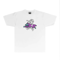 Miniatyrbild 1 av 5: Ny Klassisk Flygande Hund Tryckt T-shirt för Män och Kvinnor Kawaii Kläder Harajuku Y2k Topp Oversized Tröja Street Casual Kläder Gray L