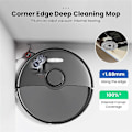 Miniatyrbilde 2 av 5: Mopper for Roborock S8 MaxV Ultra Robotstøvsuger, Mopper og Sideviskere, Sølvion Mikrofiber V