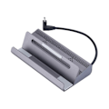 Pikkukuva 1 / 5: Rocoren-telakointiasema 6 in 1 HUB USB Type C -yhteensopiva 4K 60Hz RJ45 USB 3.0 SteamDeck-lataus
