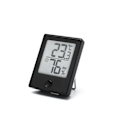 Miniatyrbild 2 av 5: Bärbar Termometer och Hygrometer för Inomhusbruk, Digital Hushållstermometer, Inomhustermometer Inomhus-hygrometer, Bekväm Display, Lämplig för Barnkammare
