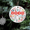 Miniatyrbild 2 av 5: Prydnader Lovade Prydnader 2020 Prydnader Prydnadspresenter