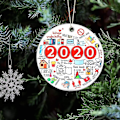 Miniatyrbilde 2 av 5: Ornamenter Lovet Ornamenter 2020 Ornamenter Ornamentgaver