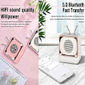 Pikkukuva 3 / 4: Retro Bluetooth -kaiutin, Vintage kannettava Bluetooth -kaiutin Kannettava FM-radio Mini-kaiutin