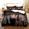 Miniatyrbillede 1 af 3: N8 Naruto 3D Printet Sengesæt Dynebetræk Quiltbetræk Pudebetræk Børnegave AU single 140x210cm
