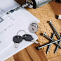 Miniatyrbillede 3 af 5: On Off To Terminaler Nøglekontakt Nøglelås Kontakt m/ Nøgler